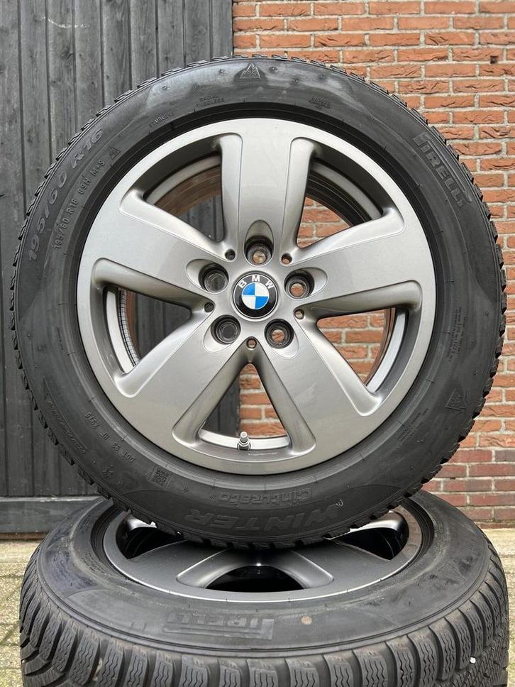 16’’ BMW 1 SERIE 2SERIE F40 F41 MINI VELGEN WINTER ORIG TPMS, Auto-onderdelen, Banden en Velgen, Banden en Velgen, Winterbanden