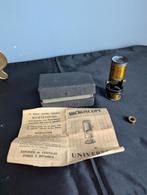 Antieke zakmicroscoop, Ophalen of Verzenden