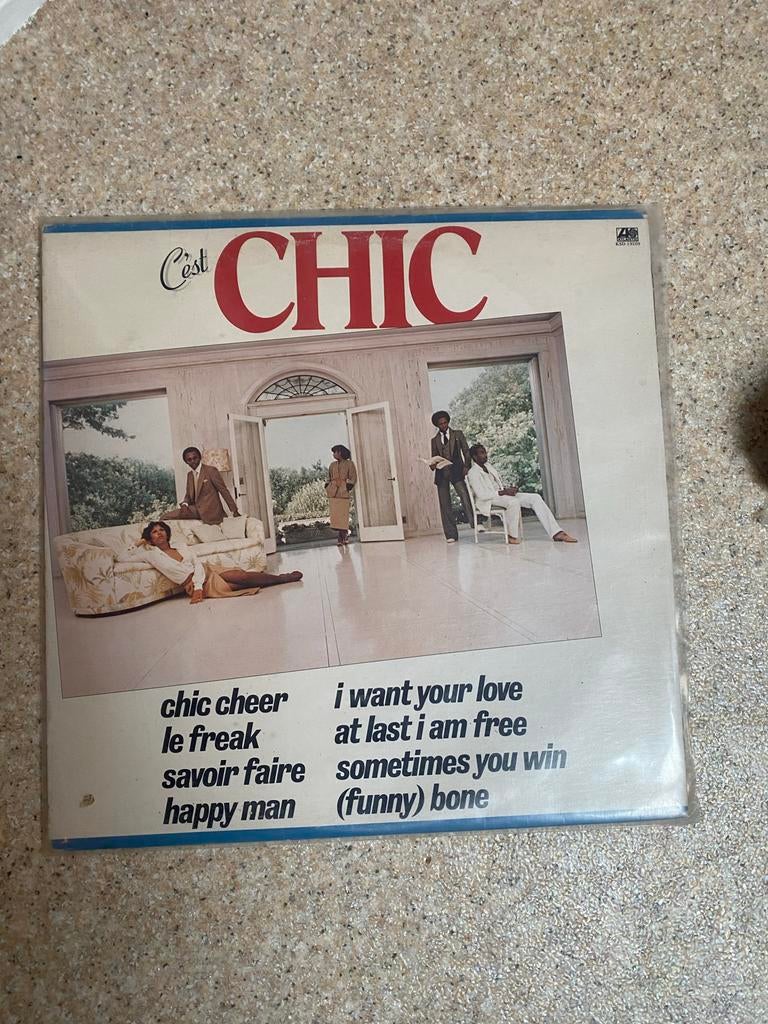 C'est Chic - Chic - Vinyl LP, Cd's en Dvd's, Vinyl | Pop, Ophalen of Verzenden, 1960 tot 1980, Gebruikt, 12 inch