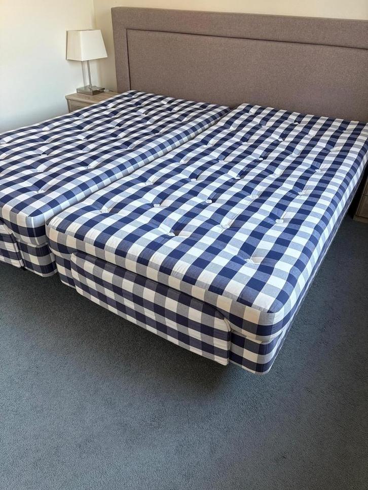 Hästens Boxspring - Luxe slaapcomfort, Huis en Inrichting, Slaapkamer | Bedden, Zo goed als nieuw, Tweepersoons, 180 cm, 200 cm