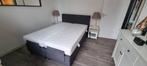 Boxspring Beter bed met elektrische bedbodems afm 140x200., Ophalen, Tweepersoons, 140 cm, Zo goed als nieuw
