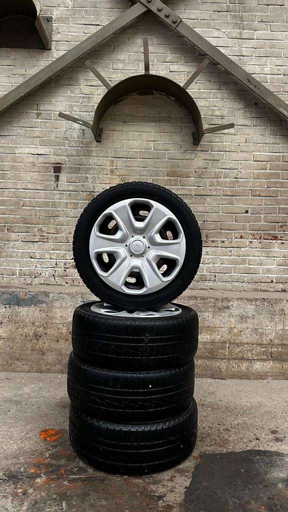 15 inch Ford Fiesta velgen met Winterbanden, Auto-onderdelen, Banden en Velgen, Ophalen, Gebruikt, 15 inch, -
