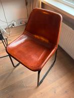 Leren design stoel, Ophalen of Verzenden, Zo goed als nieuw, Eén