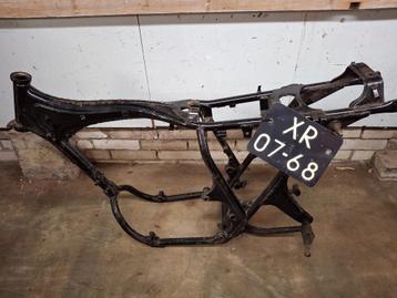 Honda cb350f frame, NL kenteken 1977. ONK! (cb 350 f cb350) beschikbaar voor biedingen