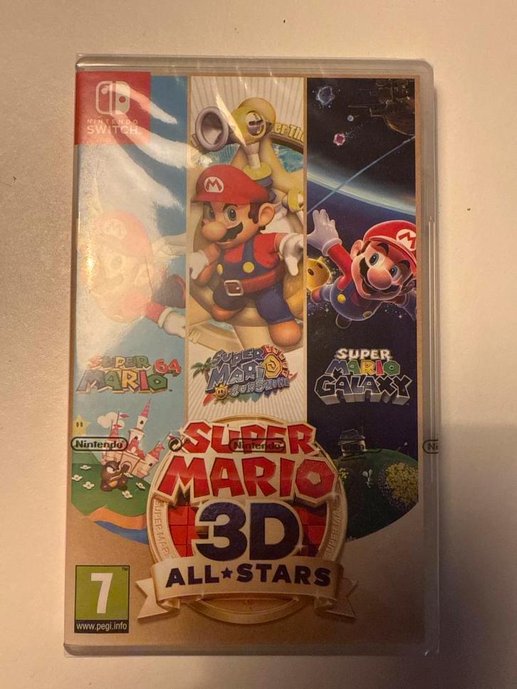 Super Mario 3D All-Stars - Nieuw & Geseald!, Spelcomputers en Games, Games | Nintendo Switch, Nieuw, Platform, 1 speler, Vanaf 7 jaar
