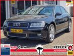 Audi A8 3.0 Pro Line CLIMA|CRUISE|LEDER|LUCHTVERING, Auto's, Audi, Gebruikt, Met garantie (alle), 1645 kg, Zwart