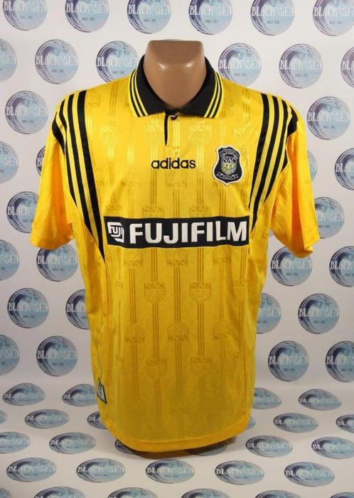 Gezocht: NAC Breda shirt 1996-1998 S, M of grote kindermaat, Sport en Fitness, Voetbal, Shirt, Maat XS of kleiner, Ophalen of Verzenden