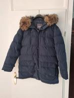 Donkerblauwe Mustang Padded Parka - Maat XL -, Blauw, Maat 56/58 (XL), Ophalen of Verzenden, Mustang