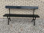 Parkbank Takkenbank Tuinbank Antiek, Tuin en Terras, Ophalen, Zo goed als nieuw, Metaal
