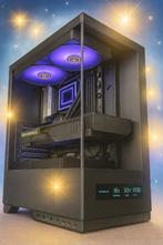 Game Allrounder Pc +Waterkoeling+ 32Gb +2x M2 SSD +Garantie, Computers en Software, Desktop Pc's, Intel Core i7-12700KF, 32 GB