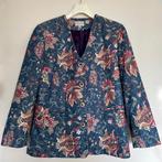 multicolour jasje, jacquard geweven met bloemen, van Promiss, Maat 38/40 (M), Promiss, Overige kleuren, Ophalen of Verzenden