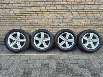 VW Touareg 7P Velgen met Zomerbanden beschikbaar voor biedingen