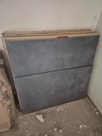 10stuks vloertegel antraciet 60x60, Ophalen, 60 cm of meer, Nieuw, Minder dan 5 m²