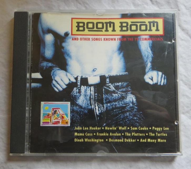 CD - Boom boom (24 tracks, Jimmy Clanton, Dinah Washington), Cd's en Dvd's, Cd's | Verzamelalbums, Ophalen of Verzenden