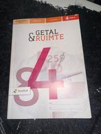 Getal & Ruimte VMBO-K leerboek deel 1, Boeken, Schoolboeken, Ophalen of Verzenden, Zo goed als nieuw, VMBO, Wiskunde A