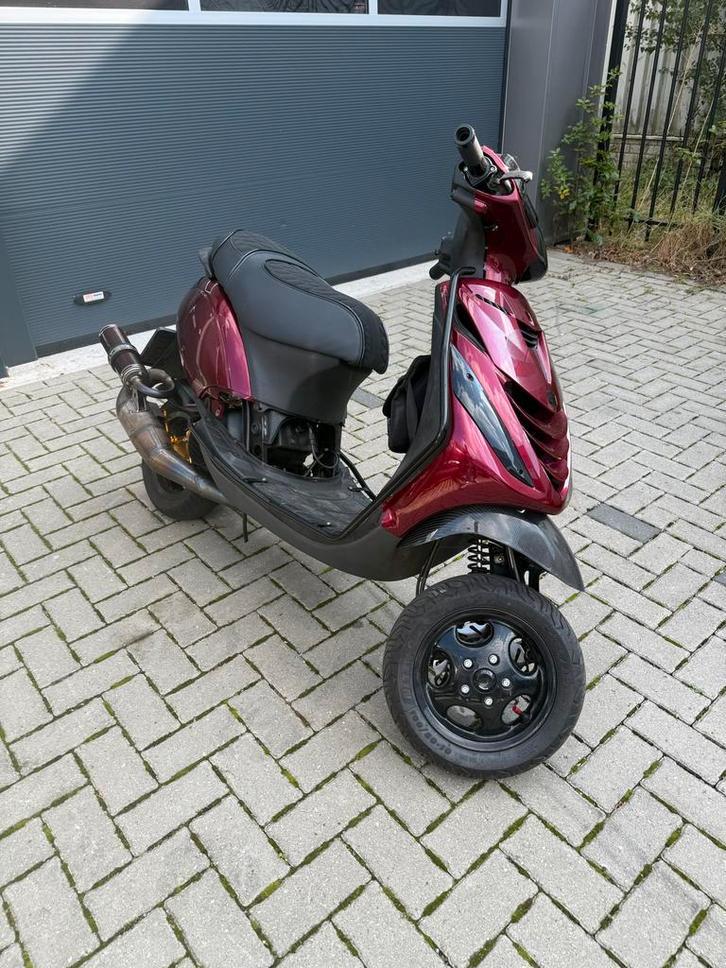 Piaggio Zip 183cc op a1, Fietsen en Brommers, Scooters | Piaggio, Gebruikt, Zip, Benzine, Ophalen