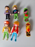 Playmobil set skaters, Ophalen of Verzenden, Gebruikt