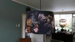 hanglamp bloemen 45cm doorsnee, Ophalen, Zo goed als nieuw, Stof, Minder dan 50 cm