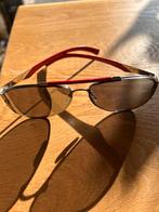 Philippe Plein Design Zonnebril - Rood/Zilver, Overige merken, Gebruikt, Zonnebril, Ophalen of Verzenden