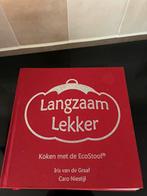 Langzaam lekker. Koken met ecostoof NIEUW, Ophalen of Verzenden, Nieuw, Nederland en België