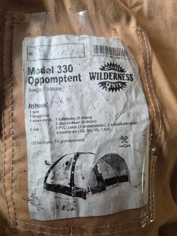 Tekoop opblaasbare tent  beschikbaar voor biedingen