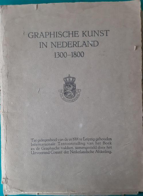 GRAPHISCHE KUNST IN NEDERLAND 1300-1800, Boeken, Kunst en Cultuur | Beeldend, Zo goed als nieuw, Grafische vormgeving, Ophalen of Verzenden
