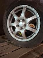 Lichtmetalen velgen met banden 205/55 R16, Auto-onderdelen, Banden en Velgen, Ophalen, Gebruikt, 16 inch, Banden en Velgen