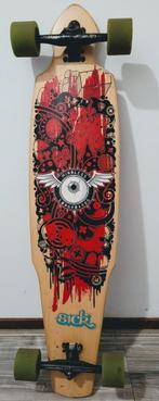 Lonhboard, Ophalen of Verzenden, Gebruikt, Skateboard, Longboard