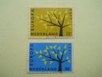 Nederland 1962 Europazegels serie Nvph.777-778 gestempeld, Postzegels en Munten, Postzegels | Nederland, Na 1940, Ophalen of Verzenden