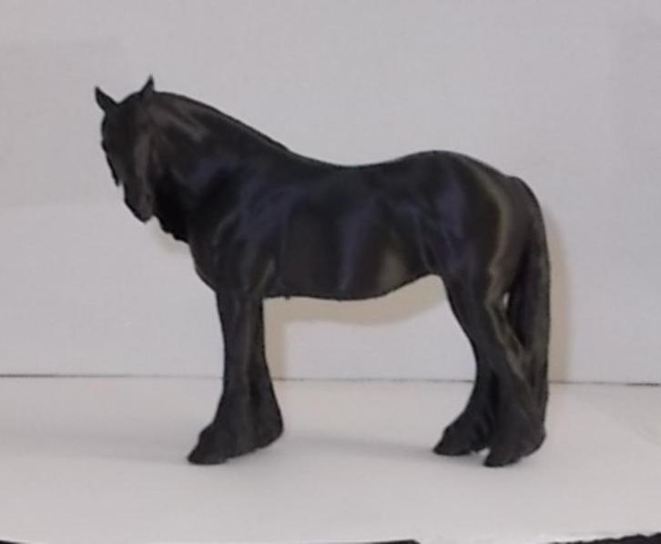 Paard 19 Tinker / Irish Cob  (zo groot als Schleich), Verzamelen, Speelgoed, Nieuw, Ophalen of Verzenden