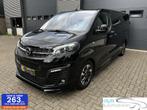 Opel Vivaro bestel 2.0 CDTI L3H1 IRMSCHER/SPORT/AUTOMAAT/DUB, Auto's, Gebruikt, Zwart, 4 cilinders, Bedrijf