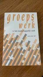 N. van Riet - Groepswerk in het maatschappelijk werk, Verzenden, N. van Riet, Maatschappij en Samenleving, Zo goed als nieuw