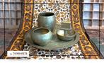 Rookstel – 4-delig ¤ ca. 1900 - 1920, Antiek en Kunst, Antiek | Koper en Brons, Ophalen of Verzenden