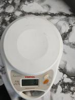 Tefal keukenweegschaal, Witgoed en Apparatuur, Weegschalen, Ophalen of Verzenden, Gebruikt, Keukenweegschaal, Minder dan 10 kg