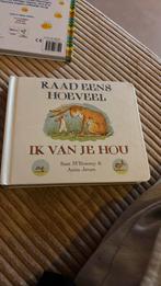 Sam McBratney - Raad eens hoeveel ik van je hou, Ophalen, Zo goed als nieuw, Sam McBratney