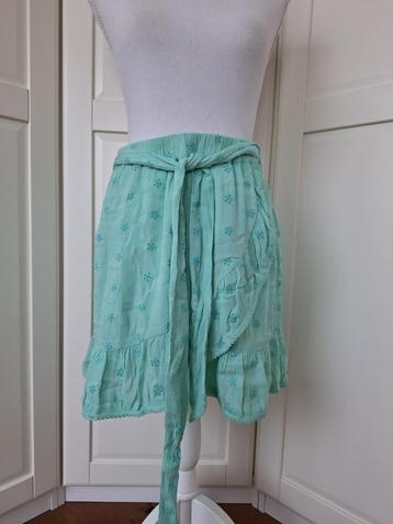 Smashed Lemon nieuwe mint groene mini rok, maat S 36 beschikbaar voor biedingen