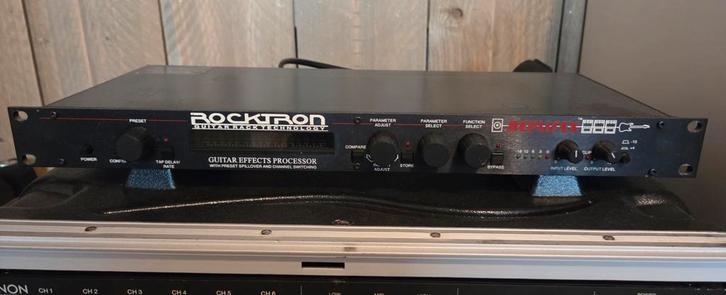 Rocktron Replifex Gitaar Multi FX Rack Unit, Muziek en Instrumenten, Effecten, Gebruikt, Chorus, Delay of Echo, Reverb, Equalizer