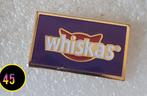 Whiskas pin, Verzenden, Zo goed als nieuw, Merk, Speldje of Pin