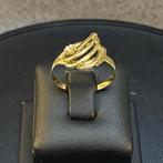 Gouden Ring | 14k | 1,72g | slagring | mt 16,25 | 355327