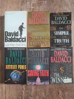 Boeken David Baldacci (6, Engels), Gelezen, Ophalen, David Baldacci