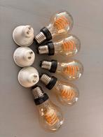 Philips Hue Lampen Set, Led-lamp, Minder dan 30 watt, Soft of Flame, Zo goed als nieuw