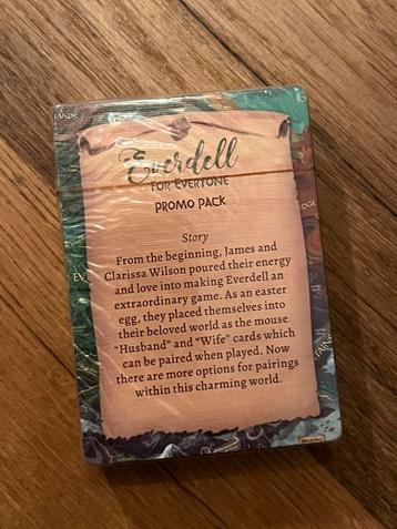 Everdell for Everyone promo pack beschikbaar voor biedingen