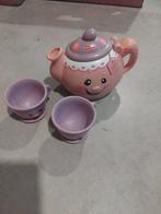 Fisher price thee set met geluid en muziek theeset fisher, Ophalen of Verzenden, Zo goed als nieuw, Overige typen, Met geluid