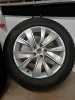 4x zgan Winterbanden set Opel Insignia/Cascada - 235/55 R18, Ophalen, 18 inch, Gebruikt, Banden en Velgen