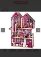 Leuk KidKraft Bella Poppenhuis met Accessoires, Kinderen en Baby's, Speelgoed | Poppenhuizen, Ophalen, Zo goed als nieuw, Poppenhuis
