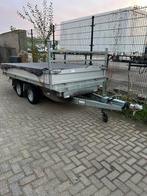Saris kipper aanhanger elektrisch 3 zijdig 3,5 ton, Ophalen, Gebruikt