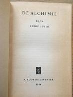 De alchimie, 	Serge Hutin, 	65, Ophalen, Gelezen, Nederland