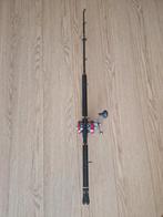 Penn Boothengel + Abu Garcia Ambassadeur 7001C - Nieuw!, Ophalen, Nieuw, Complete set