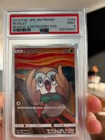 Rowlet Munch #290 PSA 9, Hobby en Vrije tijd, Verzamelkaartspellen | Pokémon, Ophalen, Zo goed als nieuw