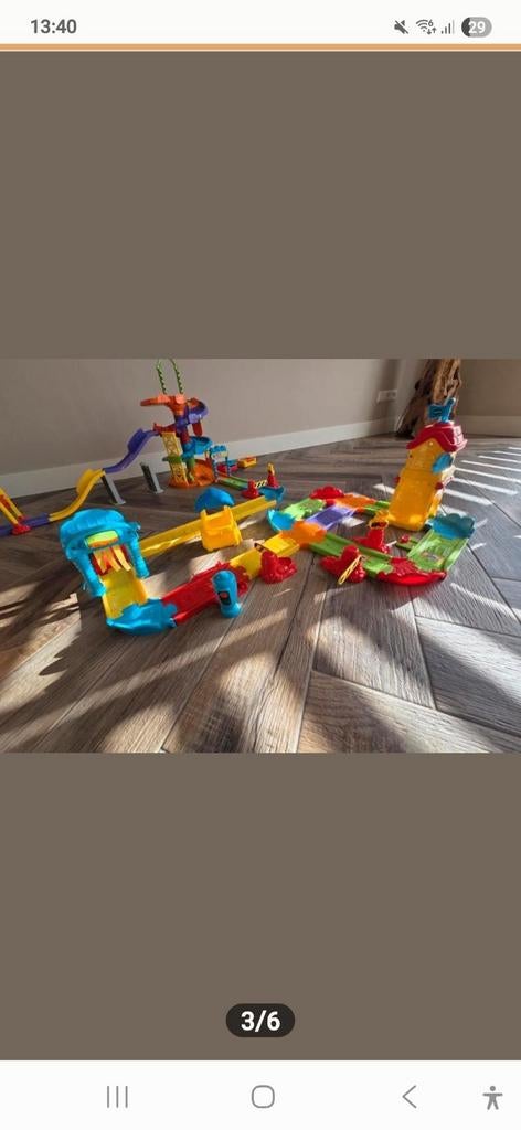 11 Toet Toet Auto's met Leuke Baan, Ophalen, Gebruikt, Overige merken